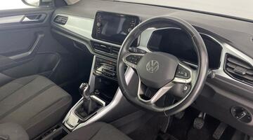 2022 Volkswagen 1.0 TSI Life Euro 6 5-door (Grey) - Image: 6