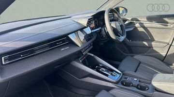 2025 Audi TFSI 35 Black Edition Sportback S Tronic Euro 6 5-door (White) - Image: 2