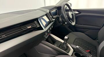 2024 Audi 1.0 TFSI 30 Sport Sportback Euro 6 5-door (White) - Image: 2