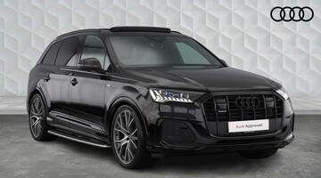 2021 Audi 3.0 TDI V6 50 Vorsprung Tiptronic quattro Euro 6 5-door (Black) - Image: 1