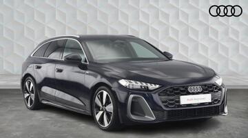 2025 Audi 2.0 TFSI S line S Tronic Euro 6 5-door (Blue) - Image: 1