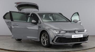 2022 Volkswagen TSI R-Line Euro 6 5-door (Grey) - Image: 9