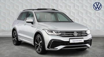 2022 Volkswagen 2.0 TDI R-Line DSG 4Motion Euro 6 5-door (Silver) - Image: 1