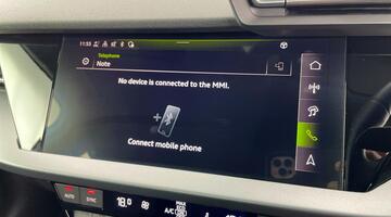 2025 Audi TFSI 30 Sport Euro 6 4-door (White) - Image: 17