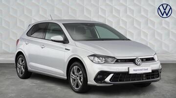 2025 Volkswagen 1.0 TSI R-Line DSG Euro 6 5-door (Silver) - Image: 1