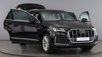 2023 Audi 3.0 TDI V6 50 S line Tiptronic quattro Euro 6 5-door (Black) - Image: 9