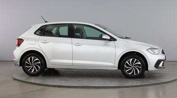 2024 Volkswagen 1.0 EVO Life Euro 6 5-door (Silver) - Image: 4