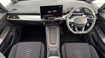 2025 CUPRA E-Boost 59kWh V1 Auto 5-door (Blue) - Image: 8