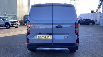 2025 Ford 2.0 320 EcoBlue Trail LH1 Euro 6 5-door (Grey) - Image: 20