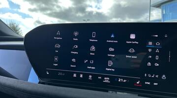 2025 Audi 100kWh Edition 1 Auto quattro 5-door (Grey) - Image: 7