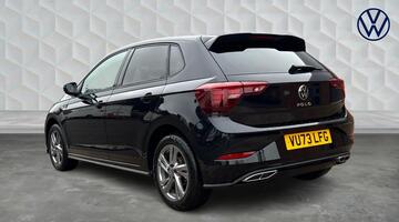 2023 Volkswagen 1.0 TSI R-Line DSG Euro 6 5-door (Black) - Image: 3