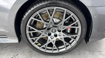 2026 Audi TFSI Carbon Black S Tronic quattro Euro 6 4-door (Grey) - Image: 5