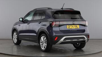 2024 Volkswagen 1.0 TSI Match Euro 6 5-door (Grey) - Image: 3