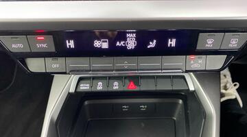 2022 Audi TFSI 35 S line Sportback Euro 6 5-door (Black) - Image: 14