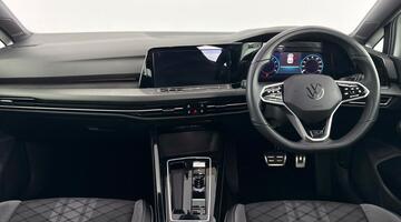 2024 Volkswagen ETSI MHEV R-Line DSG Euro 6 5-door (White) - Image: 8