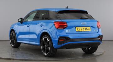 2022 Audi TFSI CoD 35 Black Edition Euro 6 5-door (Blue) - Image: 3