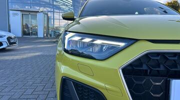 2022 Audi 1.0 TFSI 30 S line Sportback Euro 6 5-door (Yellow) - Image: 20