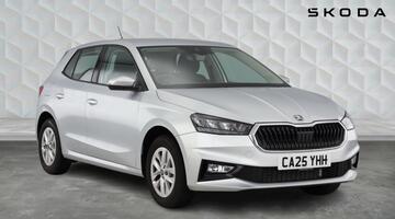 2025 Škoda 1.0 TSI SE Edition Euro 6 5-door (Silver) - Image: 1