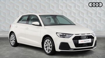 2022 Audi 1.0 TFSI 25 Sport Sportback Euro 6 5-door (White) - Image: 1