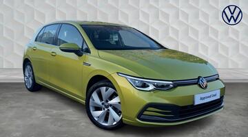 2020 Volkswagen ETSI MHEV Style DSG Euro 6 5-door (Yellow) - Image: 1