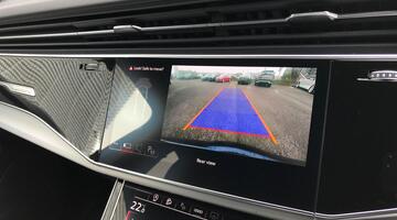 2023 Audi 3.0 TDI V6 50 Black Edition Tiptronic quattro Euro 6 5-door (Blue) - Image: 7