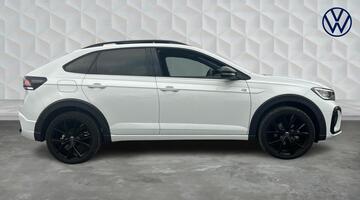 2025 Volkswagen TSI R-Line DSG Euro 6 5-door (White) - Image: 4