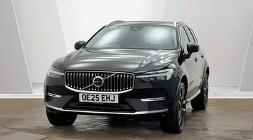 2025 Volvo 2.0h T8 18.8kWh Ultra Bright Auto Euro 6 5-door (Black) - Image: 7