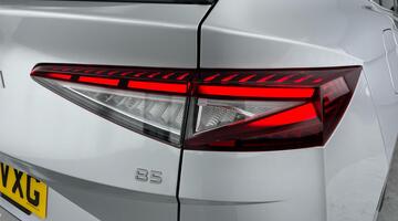 2025 Škoda 82kWh 85 Edition Auto 5-door (Silver) - Image: 34