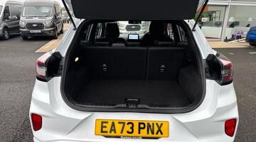 2023 Ford 1.0T EcoBoost MHEV ST-Line X Euro 6 5-door (White) - Image: 30