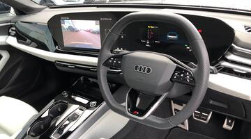 2025 Audi 2.0 TDI S line S Tronic Euro 6 5-door (Blue) - Image: 6