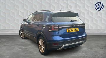 2022 Volkswagen 1.0 TSI Active Euro 6 5-door (Blue) - Image: 3