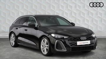 2025 Audi 2.0 TFSI S line S Tronic Euro 6 5-door (Black) - Image: 1