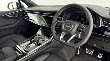 2025 Audi 3.0 TDI V6 50 Black Edition Tiptronic quattro Euro 6 5-door (Black) - Image: 6