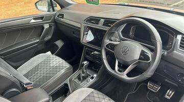 2022 Volkswagen TSI R-Line DSG Euro 6 5-door (Grey) - Image: 6