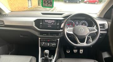 2022 Volkswagen 1.0 TSI Active Euro 6 5-door (Blue) - Image: 8