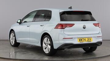2025 Volkswagen TSI Match Euro 6 5-door (Blue) - Image: 3