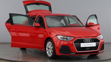 2019 Audi 1.0 TFSI 30 Sport Sportback Euro 6 5-door (Red) - Image: 9
