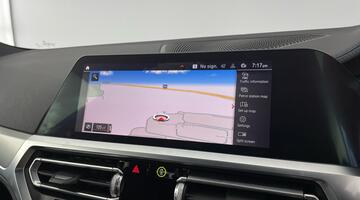 2020 BMW 2.0 318i M Sport Auto Euro 6 4-door (Blue) - Image: 15