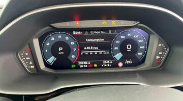 2022 Audi TFSI CoD 35 S line Sportback S Tronic Euro 6 5-door (Blue) - Image: 15