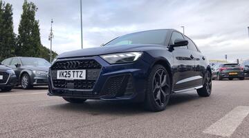 2025 Audi 1.0 TFSI 30 Black Edition Sportback S Tronic Euro 6 5-door (Blue) - Image: 52