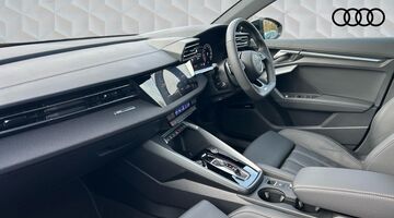 2025 Audi TFSI 35 Black Edition S Tronic Euro 6 4-door (Black) - Image: 2