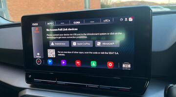 2022 SEAT TSI EVO FR Euro 6 5-door (Grey) - Image: 12