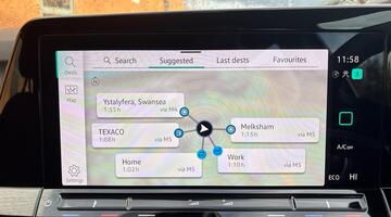 2022 Volkswagen TSI 13kWh Style DSG Euro 6 5-door (Black) - Image: 11