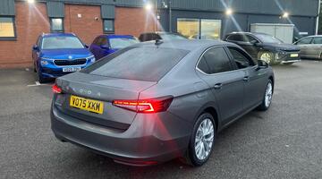 2025 Škoda TSI e-TEC MHEV SE L DSG Euro 6 5-door (Grey) - Image: 18