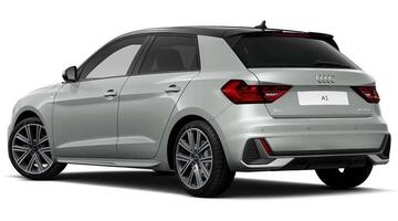 2026 Audi 1.0 TFSI 30 S line Sportback S Tronic Euro 6 5-door (Silver) - Image: 3