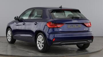 2026 Audi Sportback Sport 25 TFSI 95 PS 5-speed (Blue) - Image: 3