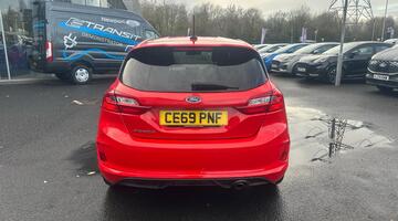 2019 Ford 1.0T EcoBoost ST-Line Euro 6 5-door (Red) - Image: 23