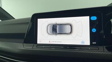 2022 Volkswagen TSI R-Line Euro 6 5-door (Grey) - Image: 17