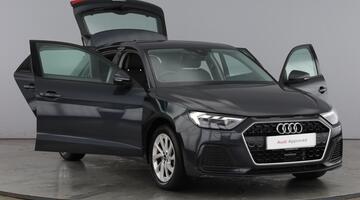 2023 Audi 1.0 TFSI 25 Sport Sportback Euro 6 5-door (Grey) - Image: 9