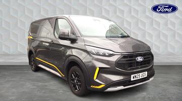 2025 Ford 2.0 320 EcoBlue Trail L1 H1 Euro 6 5-door (Grey) - Image: 1